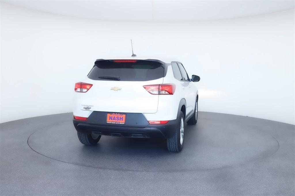 used 2022 Chevrolet TrailBlazer car, priced at $18,747