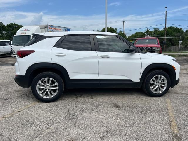 used 2022 Chevrolet TrailBlazer car, priced at $22,474