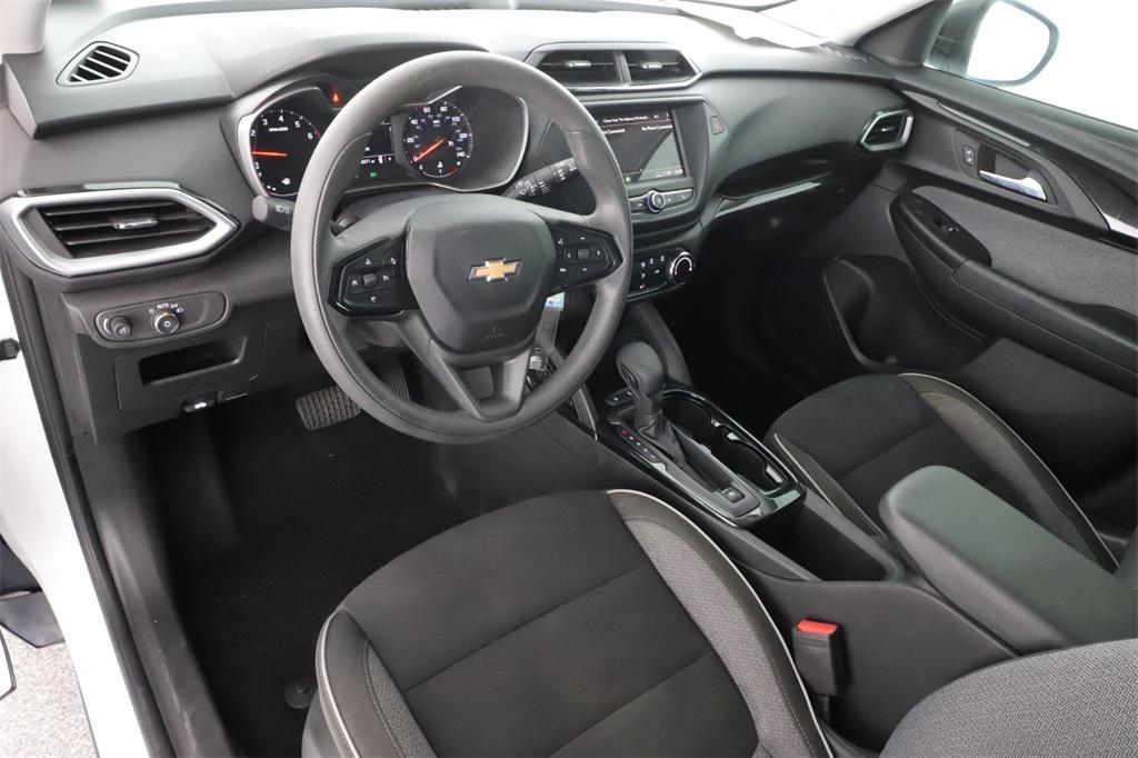 used 2022 Chevrolet TrailBlazer car, priced at $18,747