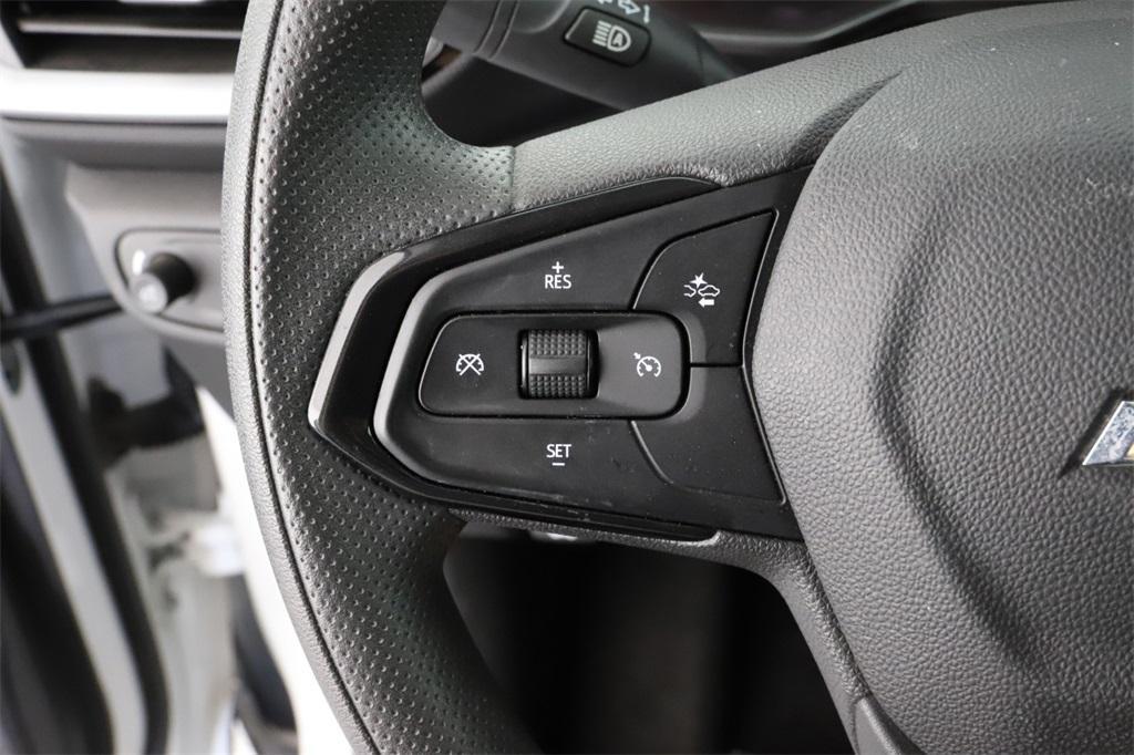 used 2022 Chevrolet TrailBlazer car, priced at $18,747