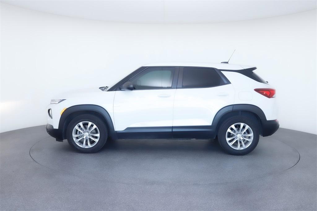 used 2022 Chevrolet TrailBlazer car, priced at $18,747