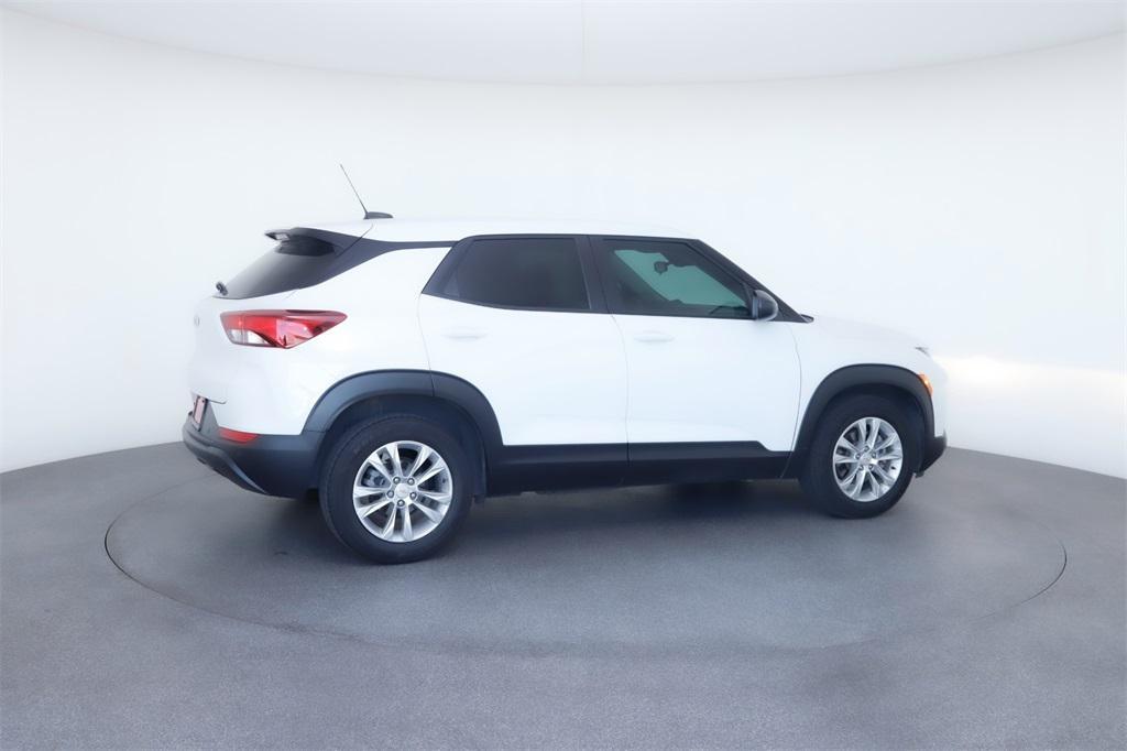 used 2022 Chevrolet TrailBlazer car, priced at $18,747