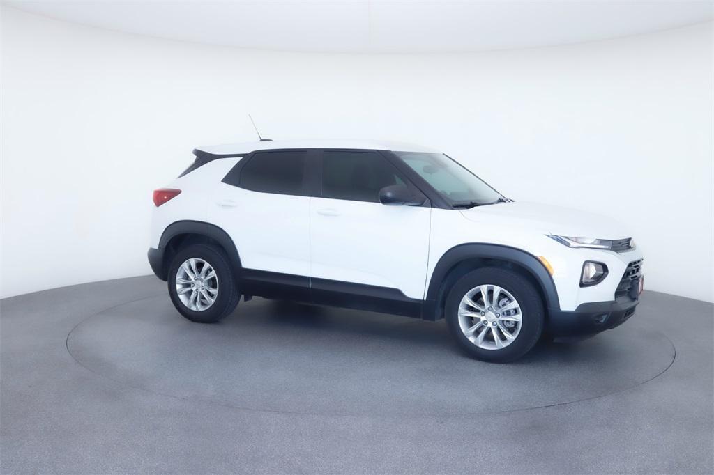 used 2022 Chevrolet TrailBlazer car, priced at $18,747