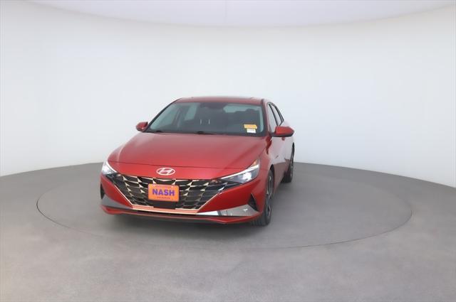 used 2021 Hyundai Elantra car, priced at $21,747