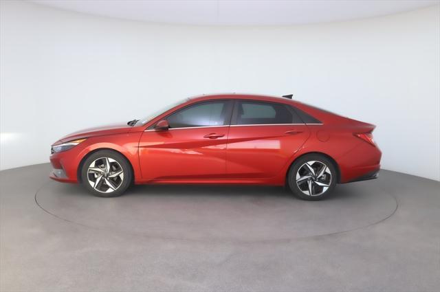 used 2021 Hyundai Elantra car, priced at $19,747