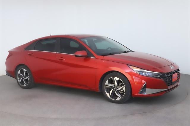 used 2021 Hyundai Elantra car, priced at $19,747