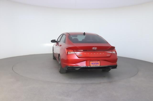 used 2021 Hyundai Elantra car, priced at $19,747