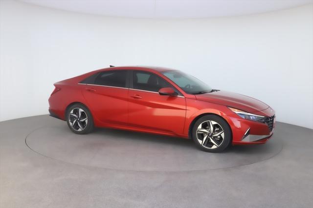 used 2021 Hyundai Elantra car, priced at $19,344