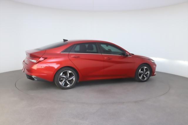 used 2021 Hyundai Elantra car, priced at $21,747