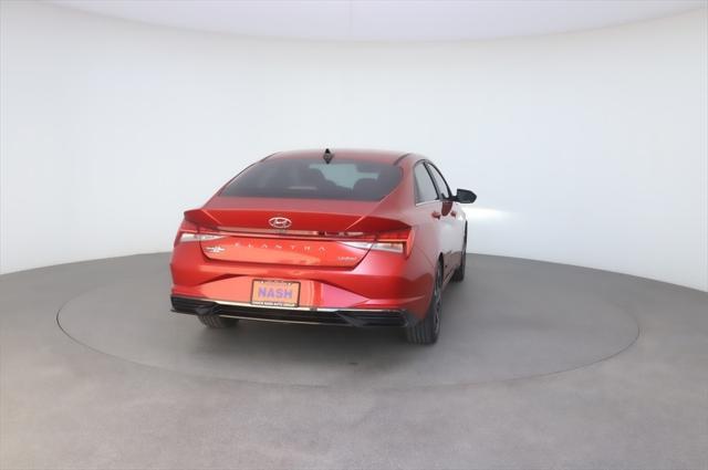 used 2021 Hyundai Elantra car, priced at $19,747