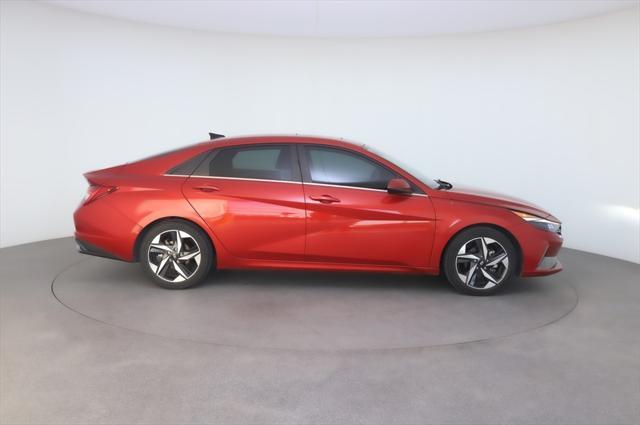 used 2021 Hyundai Elantra car, priced at $19,747