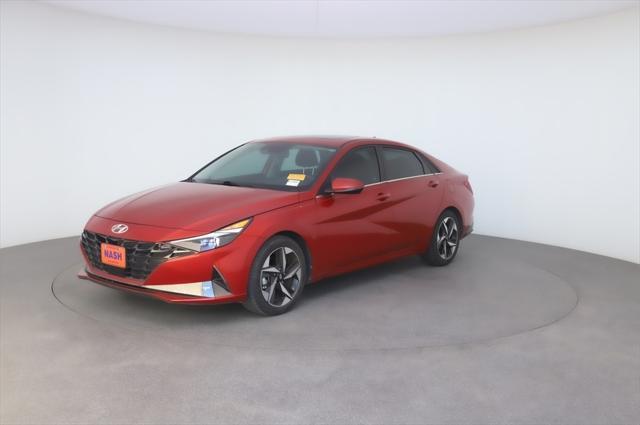 used 2021 Hyundai Elantra car, priced at $19,344