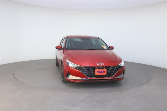 used 2021 Hyundai Elantra car, priced at $21,747