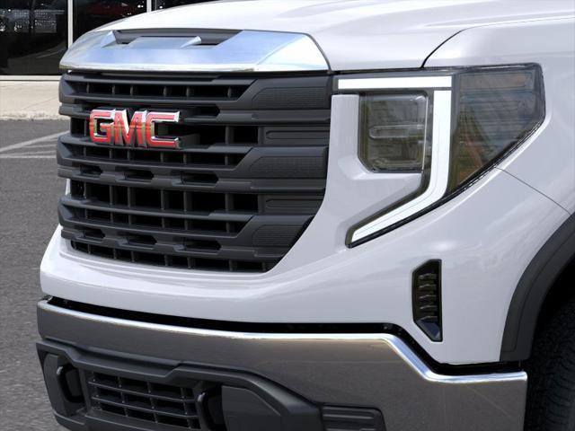 new 2025 GMC Sierra 1500 car, priced at $40,195