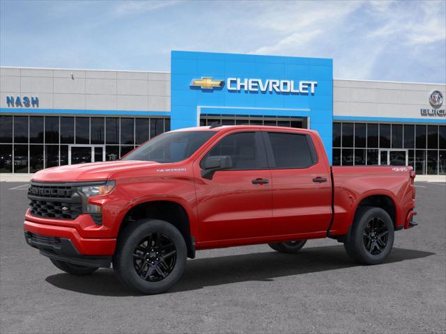 new 2025 Chevrolet Silverado 1500 car, priced at $46,875