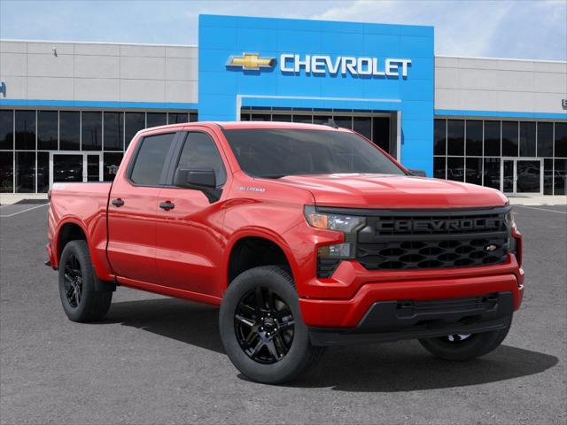 new 2025 Chevrolet Silverado 1500 car, priced at $46,875