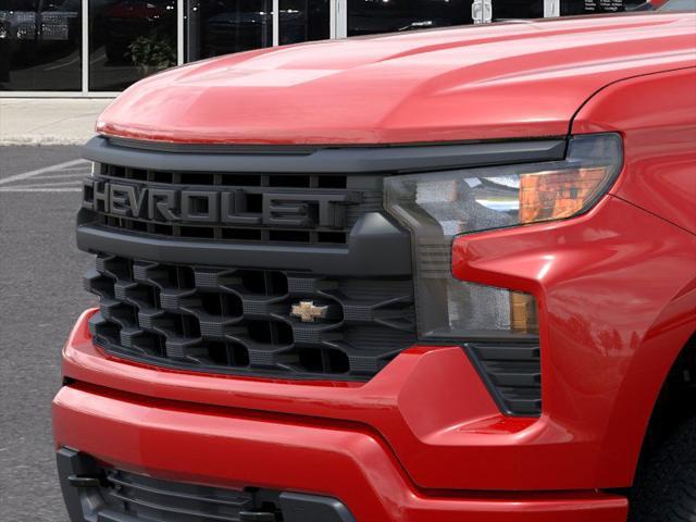 new 2025 Chevrolet Silverado 1500 car, priced at $46,875