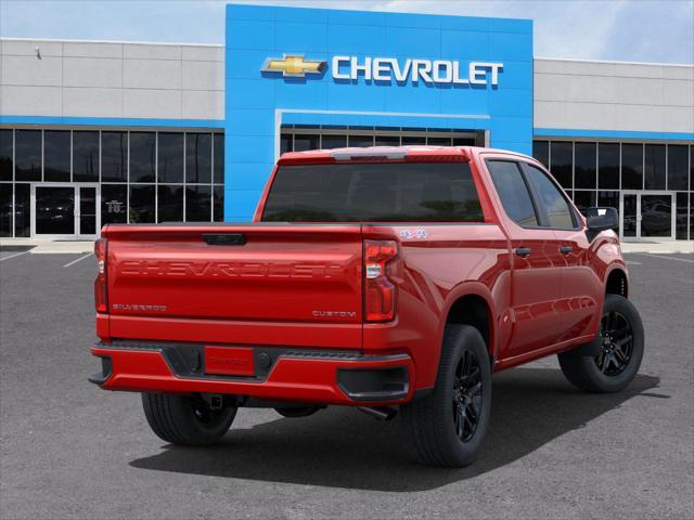 new 2025 Chevrolet Silverado 1500 car, priced at $46,875