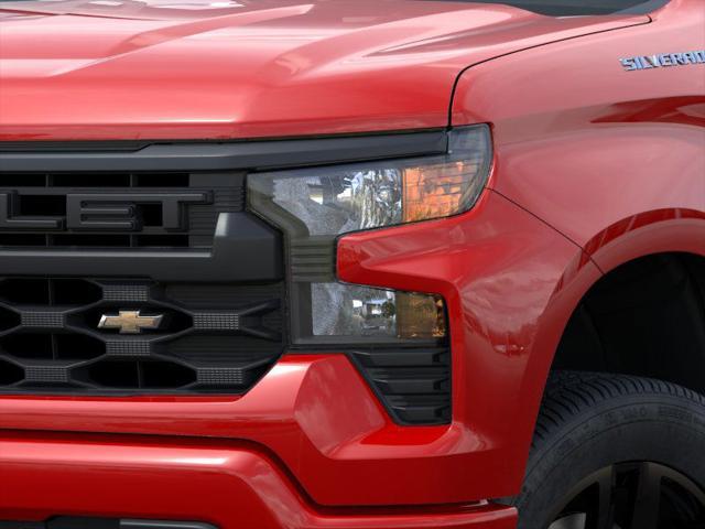 new 2025 Chevrolet Silverado 1500 car, priced at $46,875