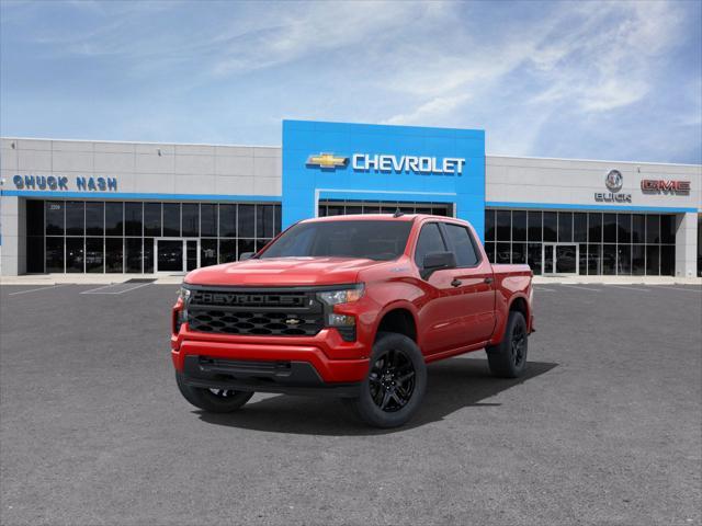 new 2025 Chevrolet Silverado 1500 car, priced at $46,875