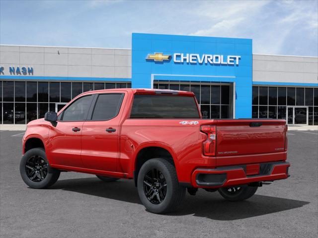 new 2025 Chevrolet Silverado 1500 car, priced at $46,875