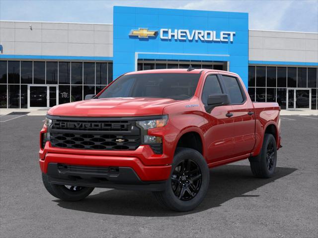 new 2025 Chevrolet Silverado 1500 car, priced at $46,875