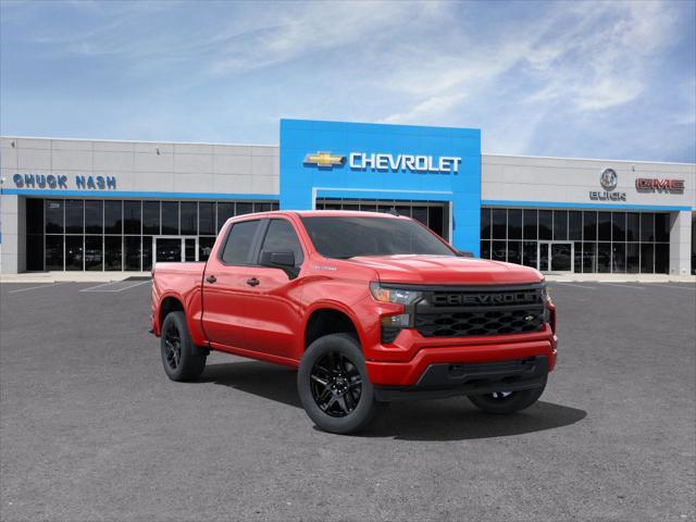 new 2025 Chevrolet Silverado 1500 car, priced at $46,875