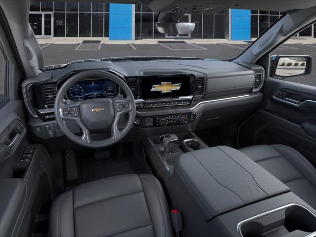 new 2025 Chevrolet Silverado 1500 car, priced at $59,495