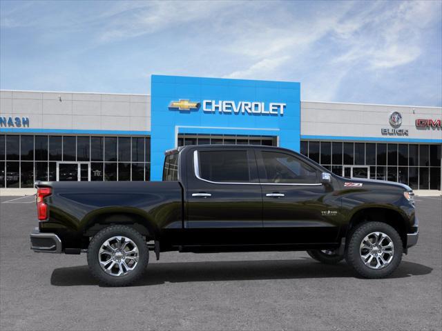 new 2025 Chevrolet Silverado 1500 car, priced at $59,495