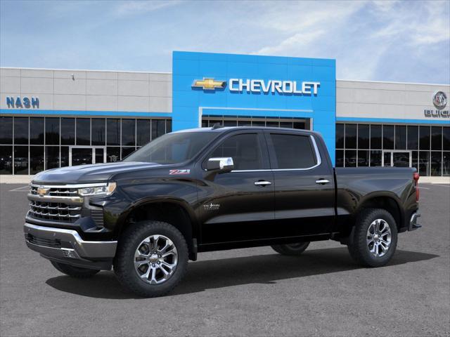 new 2025 Chevrolet Silverado 1500 car, priced at $59,495