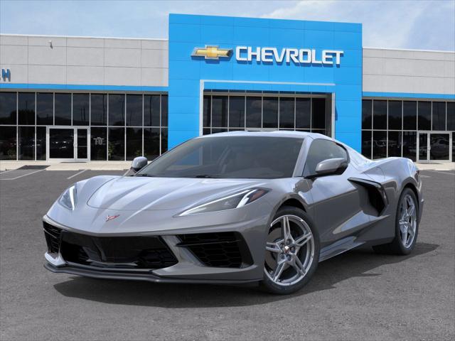 new 2025 Chevrolet Corvette car, priced at $70,990