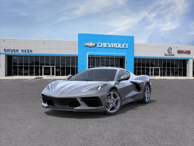 new 2025 Chevrolet Corvette car, priced at $70,990