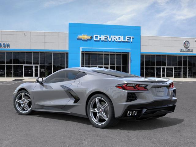 new 2025 Chevrolet Corvette car, priced at $70,990