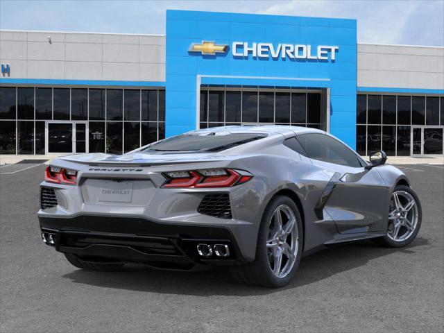 new 2025 Chevrolet Corvette car, priced at $70,990