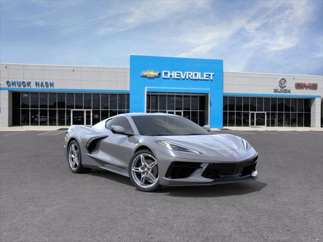 new 2025 Chevrolet Corvette car, priced at $70,990