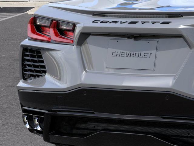 new 2025 Chevrolet Corvette car, priced at $70,990