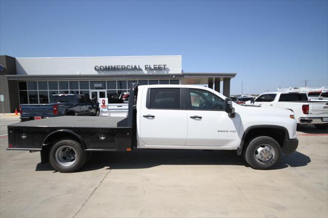 new 2024 Chevrolet Silverado 3500 car, priced at $74,512