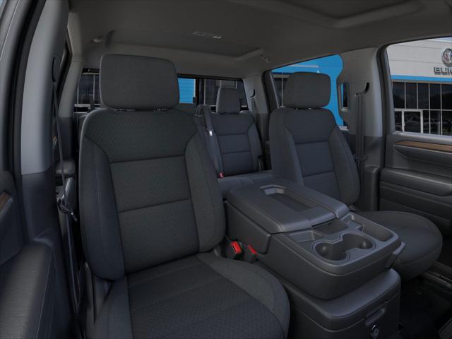 new 2025 Chevrolet Silverado 1500 car, priced at $48,245