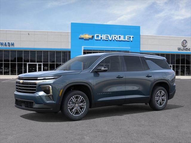 new 2025 Chevrolet Traverse car, priced at $42,994