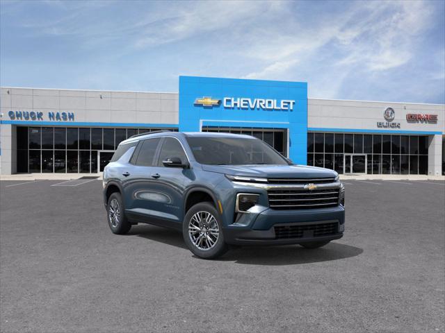 new 2025 Chevrolet Traverse car, priced at $42,994
