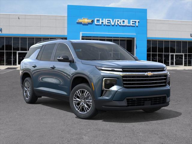 new 2025 Chevrolet Traverse car, priced at $42,994