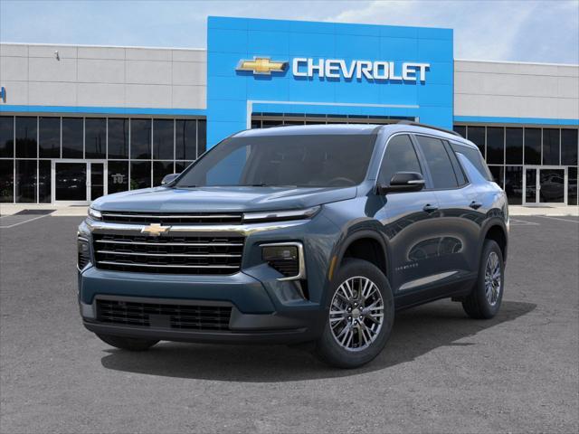 new 2025 Chevrolet Traverse car, priced at $42,994