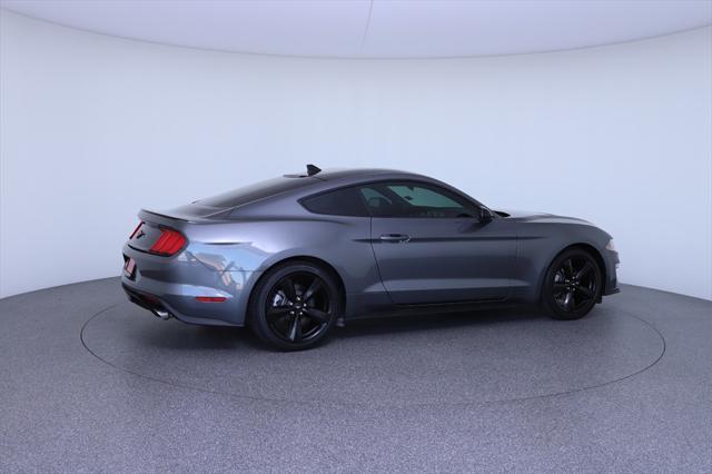 used 2022 Ford Mustang car, priced at $27,699