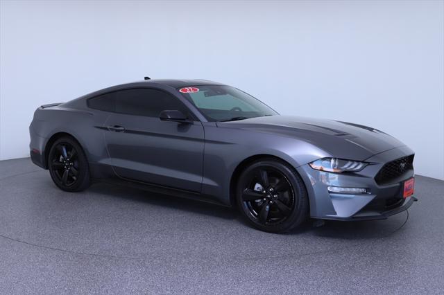 used 2022 Ford Mustang car, priced at $28,348