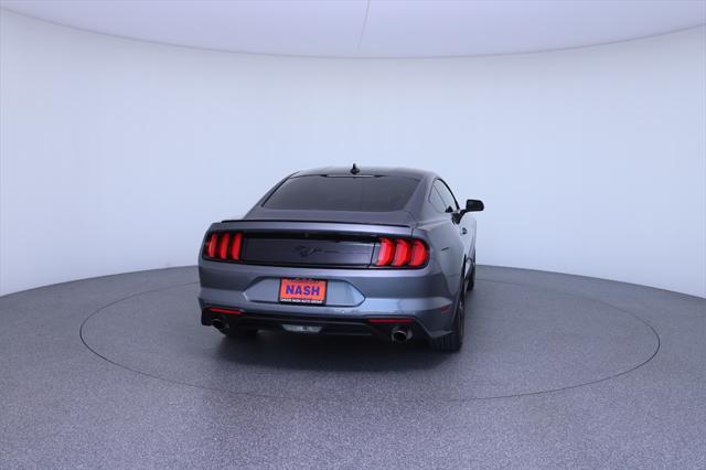 used 2022 Ford Mustang car, priced at $27,699