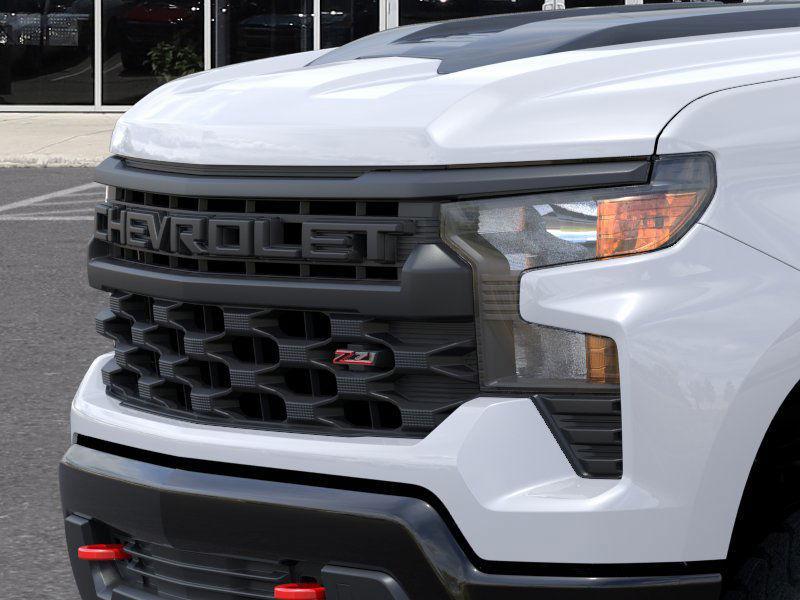 new 2025 Chevrolet Silverado 1500 car, priced at $49,744