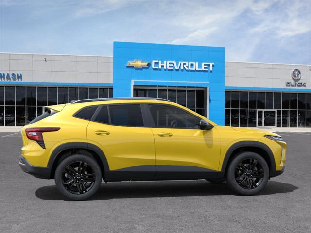 new 2025 Chevrolet Trax car, priced at $25,995