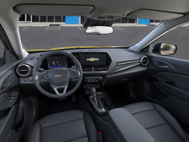 new 2025 Chevrolet Trax car, priced at $25,995