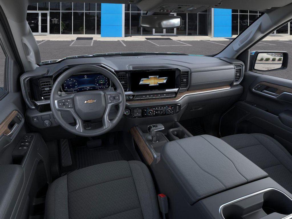 new 2025 Chevrolet Silverado 1500 car, priced at $48,954
