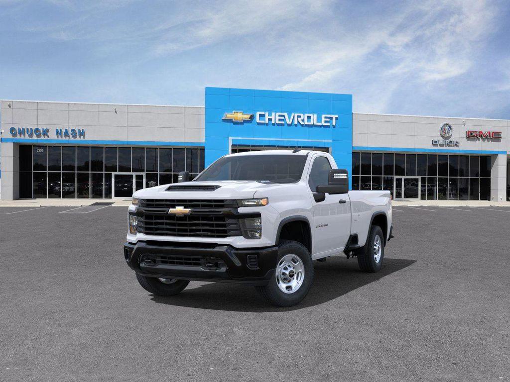 new 2025 Chevrolet Silverado 2500 car, priced at $47,895